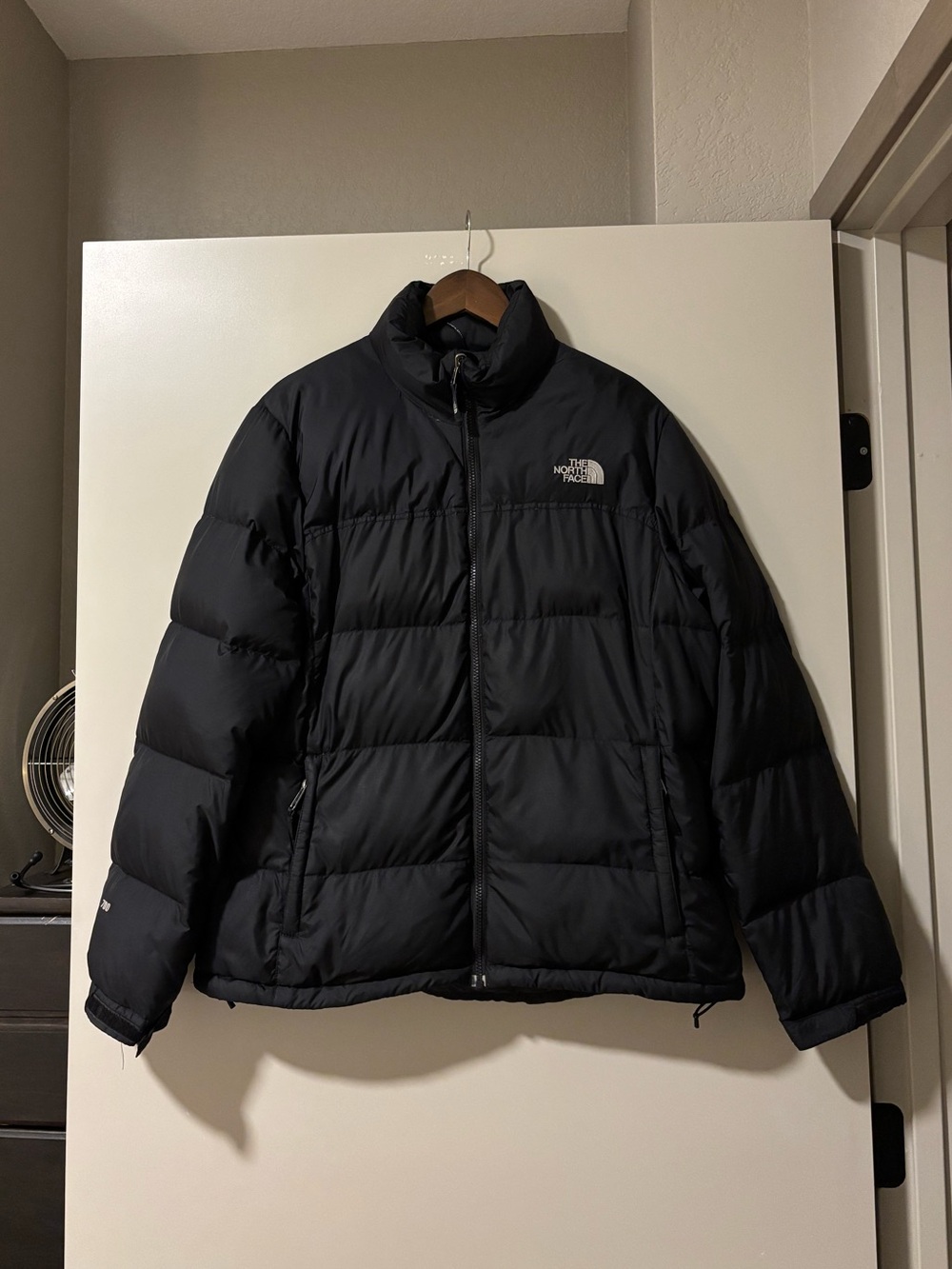 The North Face Women’s 700 Black Puffer Jacket Gorpcore Winter Outdoors